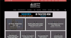Desktop Screenshot of americanbluesscene.com